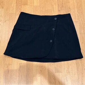 a new day Classic Black Skirt
